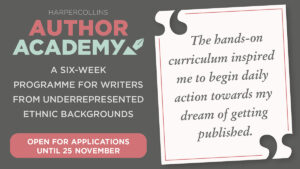 <strong>Apply for the HarperCollins Author Academy!</strong>
